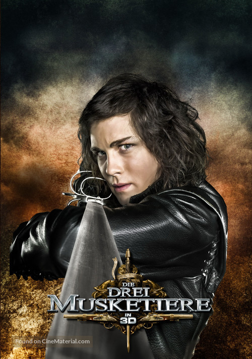 The Three Musketeers - German Video on demand movie cover