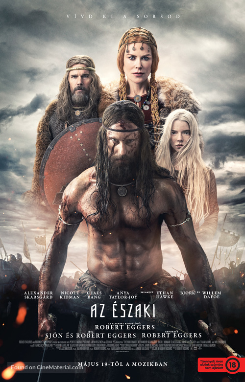 The Northman - Hungarian Movie Poster