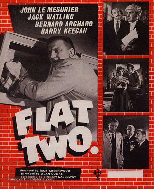 Flat Two - British Movie Poster