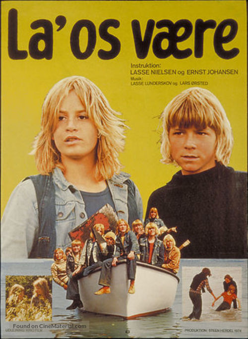 La&#039; os v&aelig;re - Danish Movie Poster