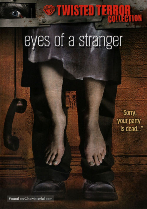 Eyes of a Stranger - DVD movie cover