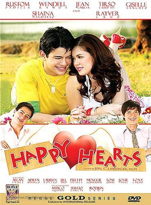 Happy Hearts - Philippine Movie Cover