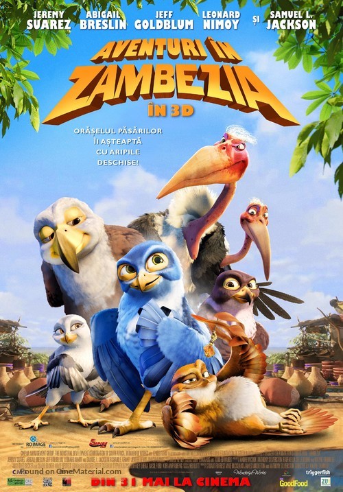 Zambezia - Romanian Movie Poster