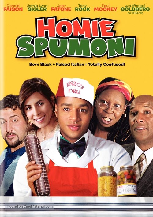 Homie Spumoni - Movie Poster