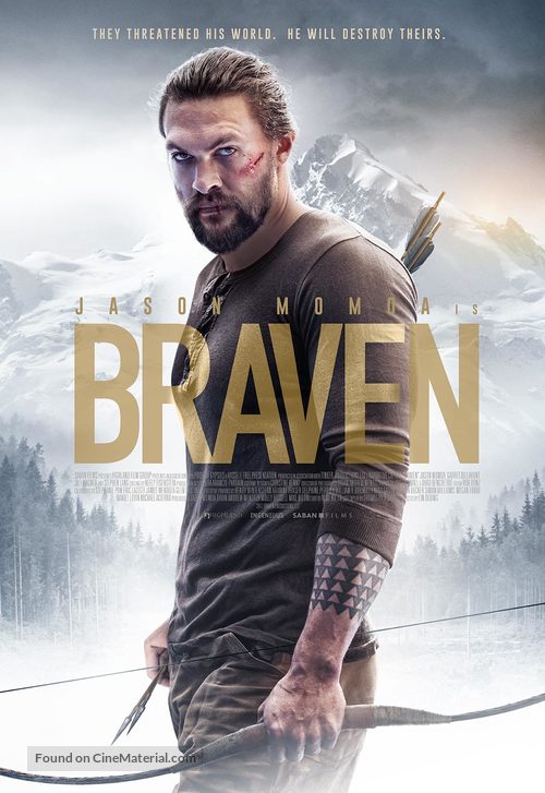 Braven - Movie Poster