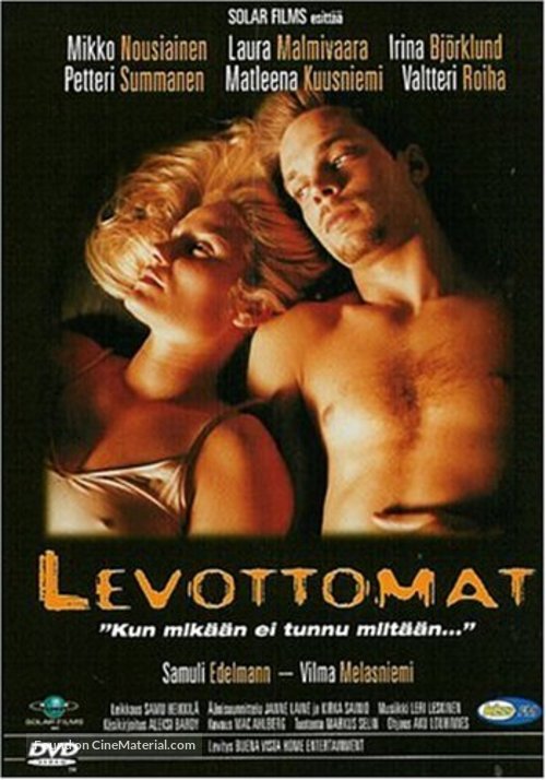 Levottomat - Finnish DVD movie cover