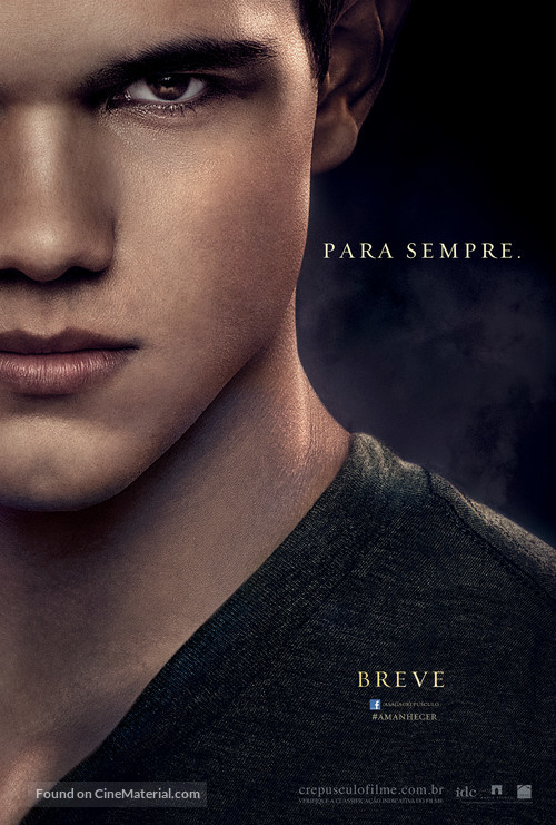 The Twilight Saga: Breaking Dawn - Part 2 - Brazilian Movie Poster