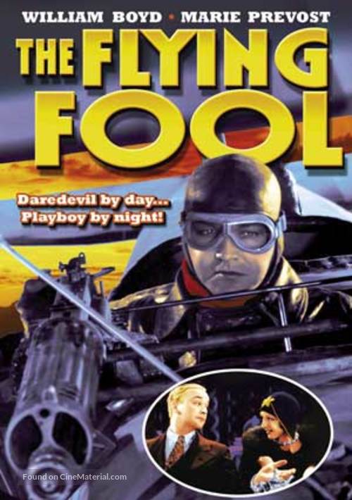 The Flying Fool - Movie Cover