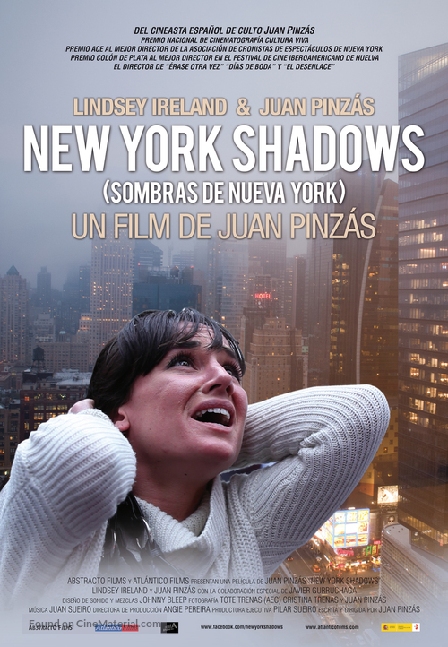 New York Shadows - Spanish Movie Poster