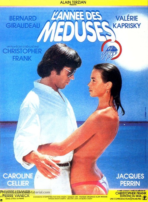 L&#039;ann&eacute;e des m&eacute;duses - French Movie Poster