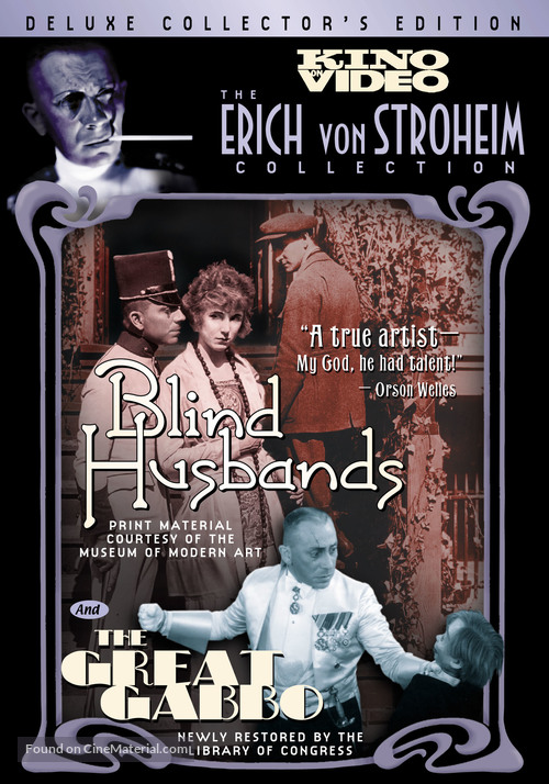 Blind Husbands - Movie Cover
