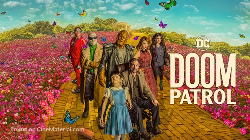 &quot;Doom Patrol&quot; - Movie Cover