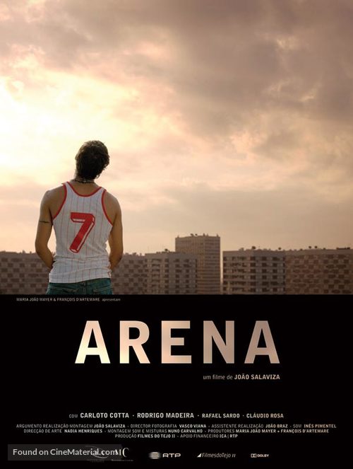 Arena - Portuguese Movie Poster