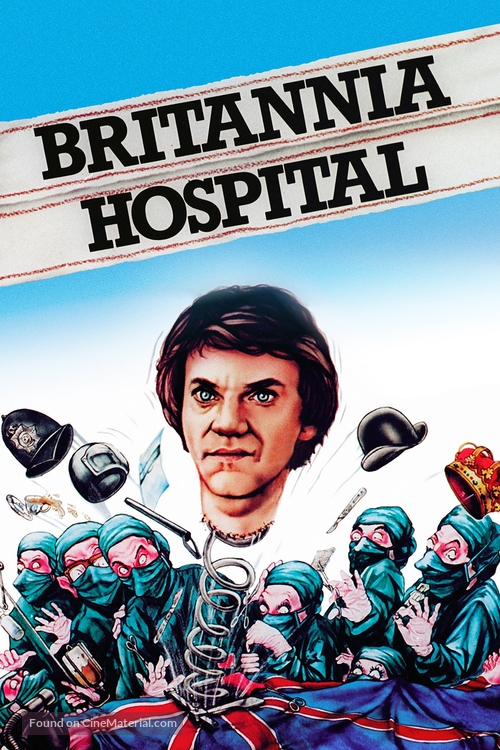 Britannia Hospital - British poster