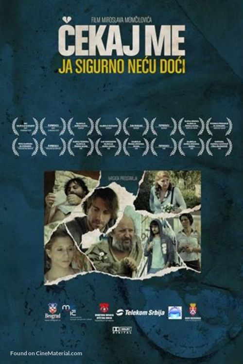 Cekaj me, ja sigurno necu doci - Slovenian Movie Poster