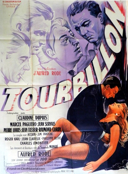 Tourbillon - French Movie Poster