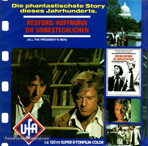 All the President&#039;s Men - German Movie Cover