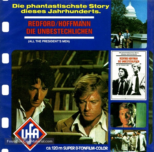 All the President&#039;s Men - German Movie Cover