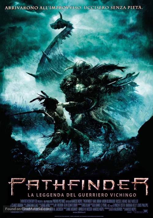 Pathfinder - Italian Movie Poster