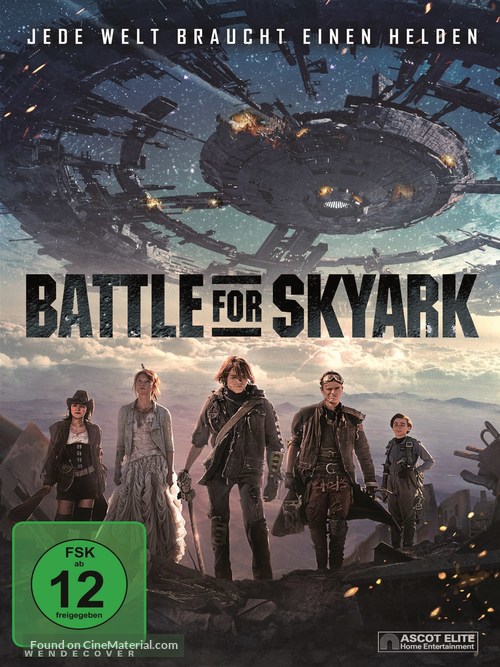 Battle for Skyark - German DVD movie cover