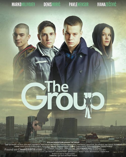 &quot;Grupa&quot; - Movie Poster