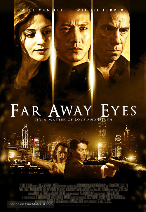Four Assassins - Movie Poster