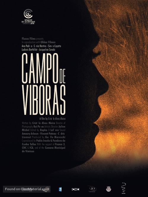 Campo de V&iacute;boras - Portuguese Movie Poster