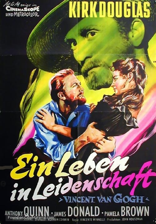 Lust for Life - German Movie Poster