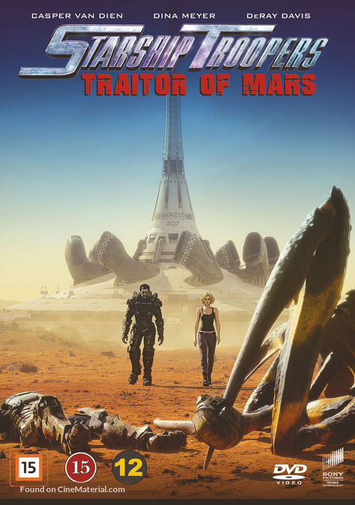 Starship Troopers: Traitor of Mars - Danish Movie Cover