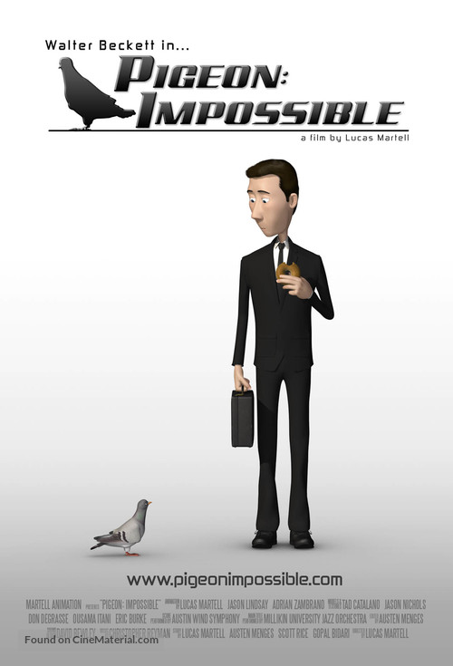 Pigeon: Impossible - Movie Poster