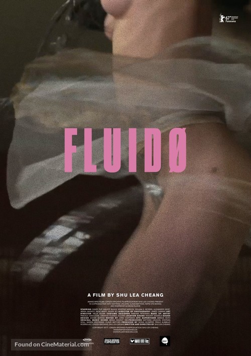 Fluid&oslash; - German Movie Poster