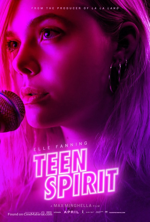 Teen Spirit - Canadian Movie Poster