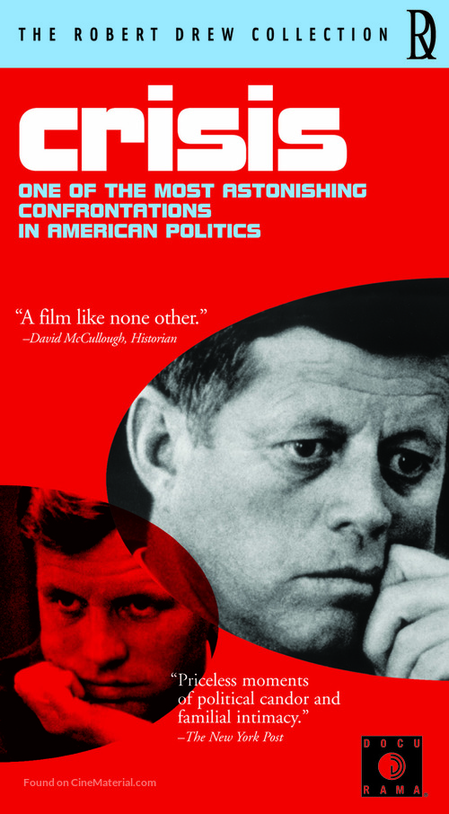 Crisis: Behind a Presidential Commitment - DVD movie cover