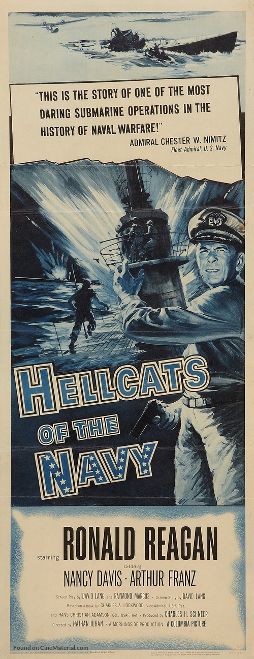 Hellcats of the Navy - Movie Poster