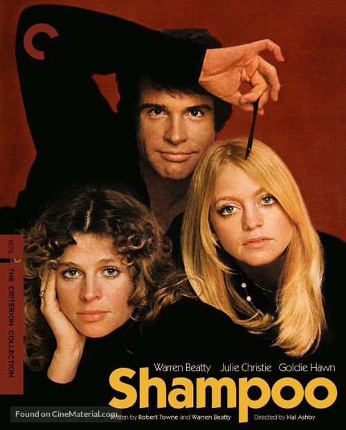 Shampoo - Blu-Ray movie cover