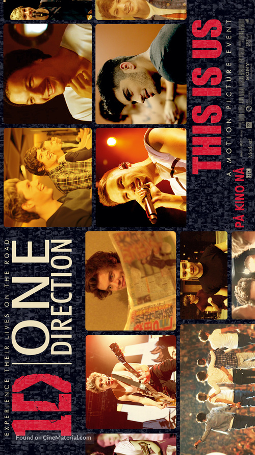 This Is Us - Norwegian Movie Poster
