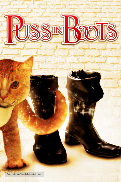 Puss in Boots - DVD movie cover