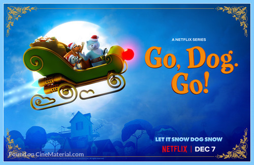 &quot;Go, Dog, Go&quot; - Movie Poster