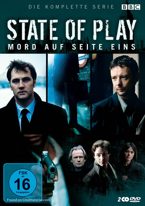 &quot;State of Play&quot; - German Movie Cover