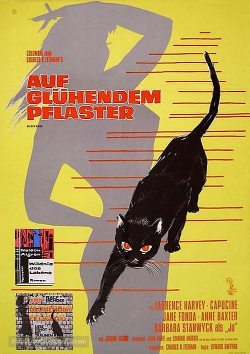 Walk on the Wild Side - German Movie Poster