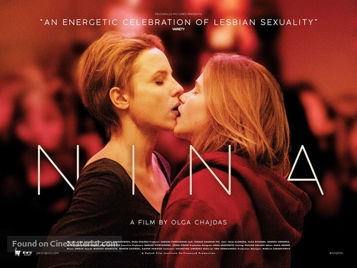 Nina - British Movie Poster