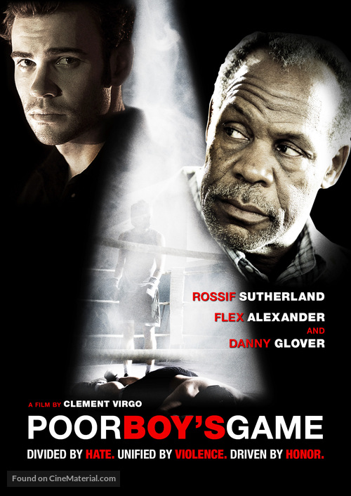 Poor Boy&#039;s Game - Swedish Movie Cover