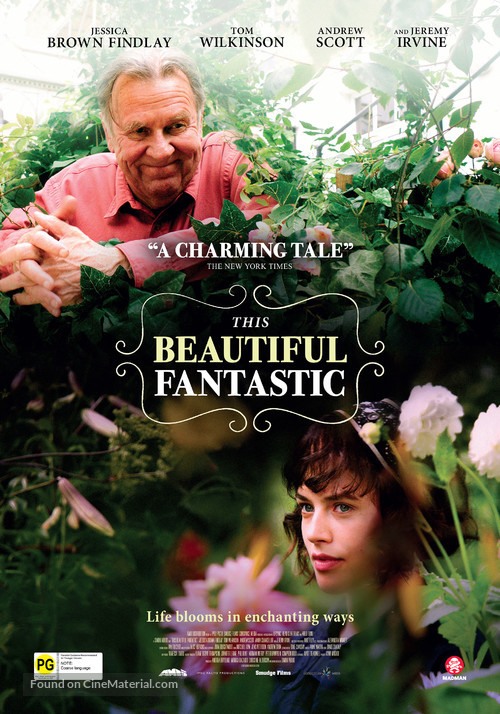 This Beautiful Fantastic - New Zealand Movie Poster