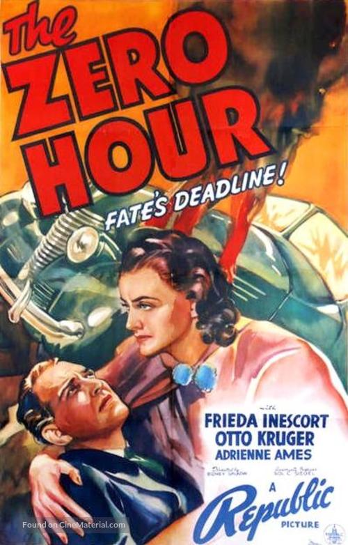 The Zero Hour - Movie Poster