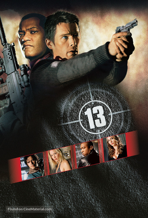 Assault On Precinct 13 - Key art