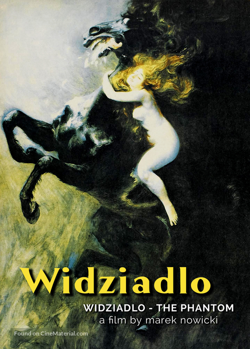 Widziadlo - British Movie Cover