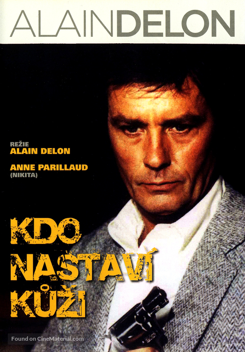 Pour la peau d&#039;un flic - Czech DVD movie cover