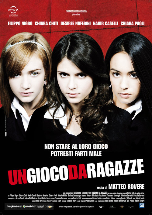 Gioco da ragazze, Un - Italian Movie Poster