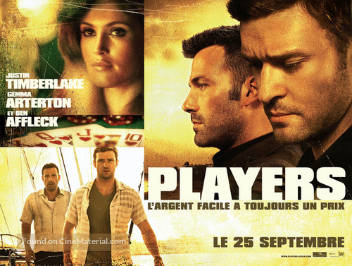 Runner, Runner - French Movie Poster