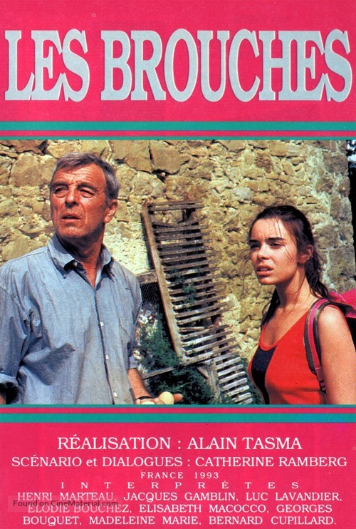 Les brouches - French Movie Cover